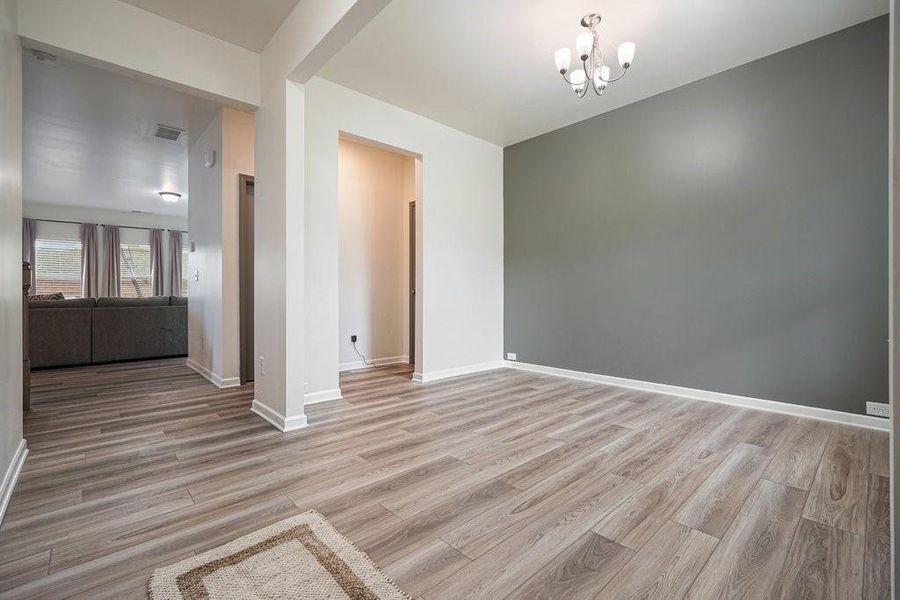 Spacious, unfurnished interior of a new home in , Adairsville (Image 21).