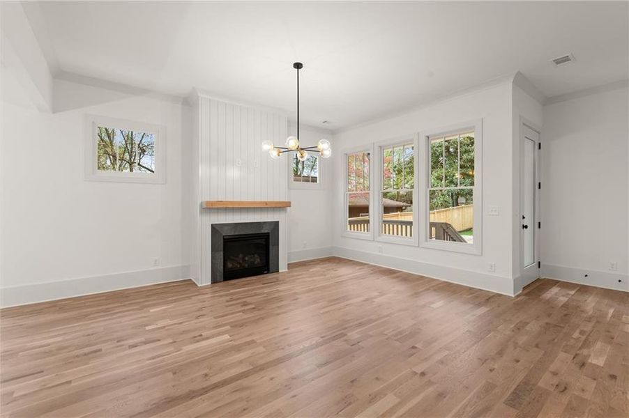 Spacious, unfurnished interior of a new home in , Atlanta (Image 30).