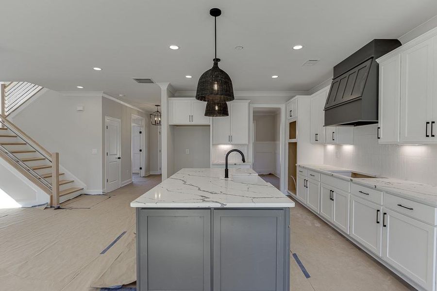 Furnished interior view inside a new home in , Buford (Image 8). Furnished interior view inside a new home in , Buford (Image 8).