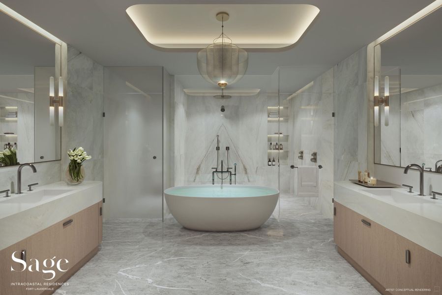 14. Sage Intracoastal FTL - Primary Bath