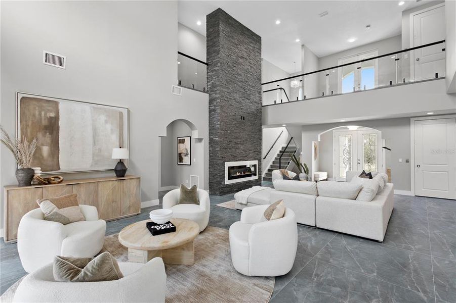 Furnished interior view inside a new home in , Dunedin (Image 4).