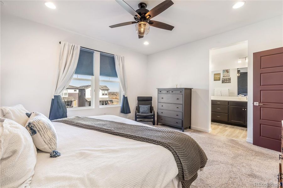 Furnished interior view inside a new home in , Parker (Image 8). Furnished interior view inside a new home in , Parker (Image 8).