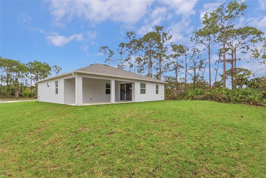 Exterior details and patio area of a home in , Palm Bay (Image 26).