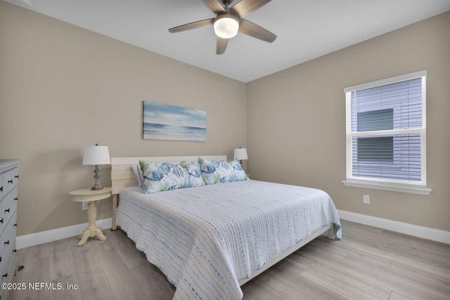 Furnished interior view inside a new home in , St. Augustine (Image 27).