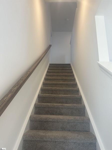 Spacious, unfurnished interior of a new home in Shiloh Trail, Wellford (Image 29).