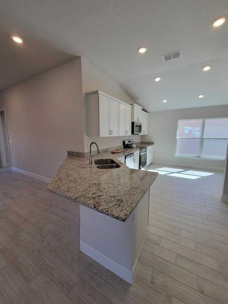 Furnished interior view inside a new home in Ocala Crossings South, Ocala (Image 6).