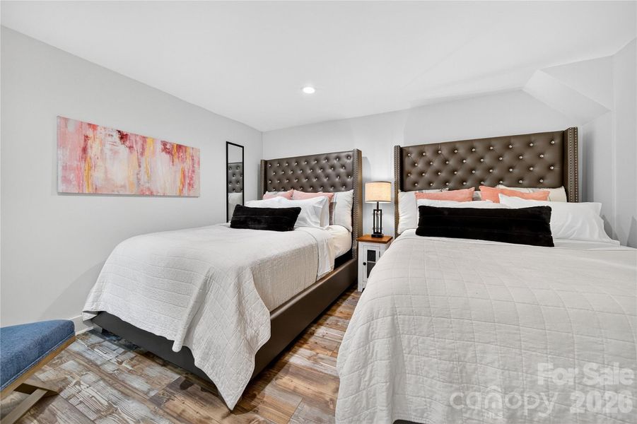 Furnished interior view inside a new home in , Denver (Image 19).