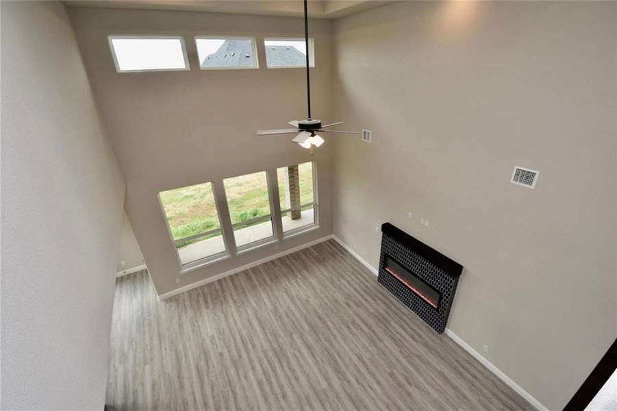 Spacious, unfurnished interior of a new home in , Prosper (Image 20).