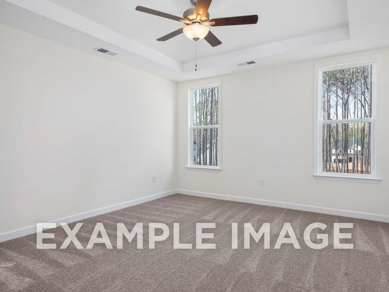 Spacious, unfurnished interior of a new home in Woodland Crossing, Zebulon (Image 15).