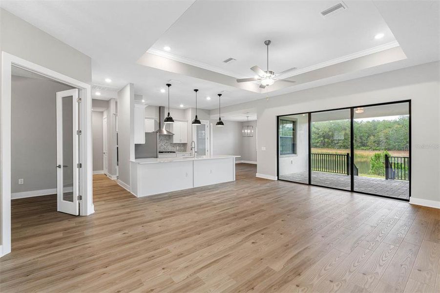 Spacious, unfurnished interior of a new home in , Brooksville (Image 12).