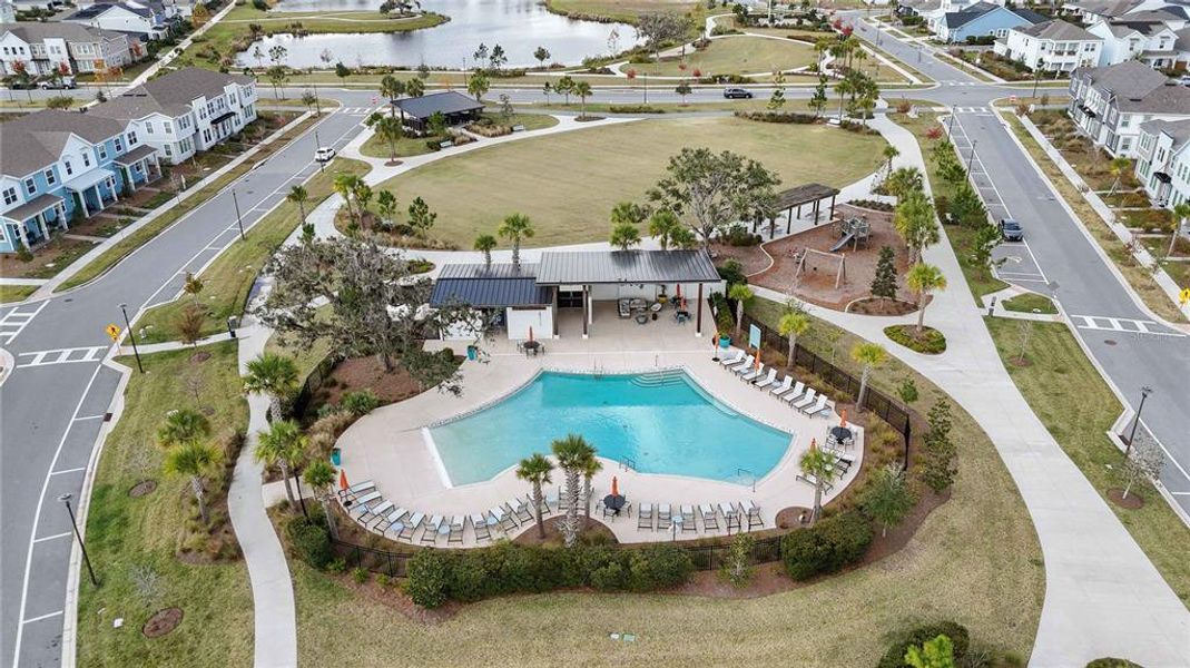 Community amenities in Weslyn Park at Sunbridge (Craft Homes), St. Cloud (Image 49).