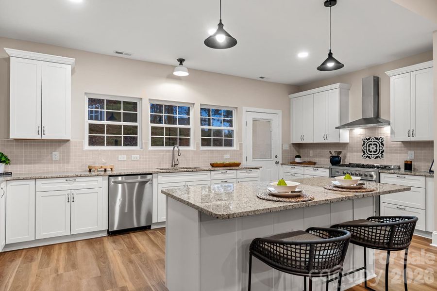 Furnished interior view inside a new home in , Rock Hill (Image 30).