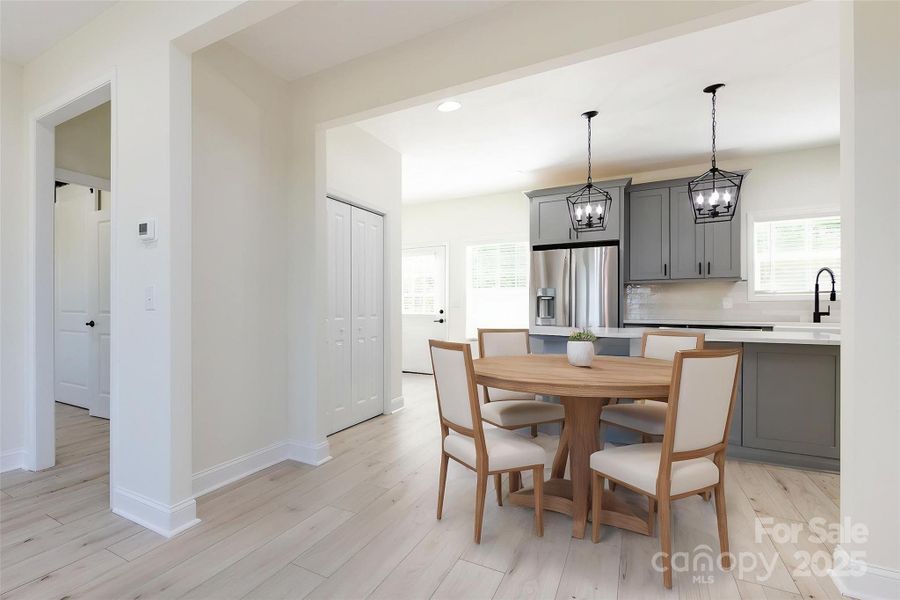 Furnished interior view inside a new home in , Lancaster (Image 14). Furnished interior view inside a new home in , Lancaster (Image 14).