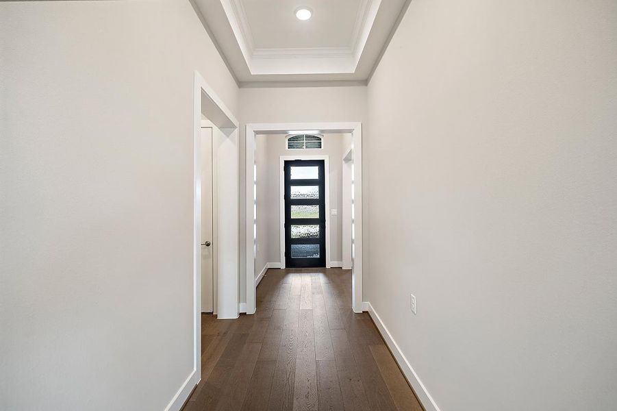 Representative unfurnished interior of a home built from the Waterlily by Caldwell Homes in Chambers Creek, Willis (Image 22). Representative unfurnished interior of a home built from the Waterlily by Caldwell Homes in Chambers Creek, Willis (Image 22).