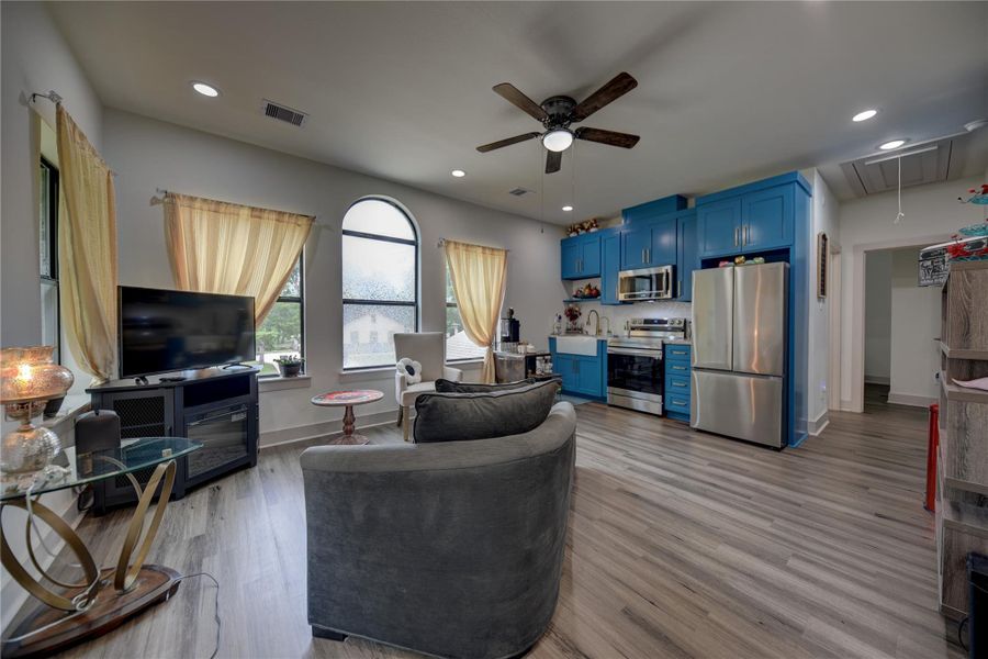 Cozy Living Area, 2nd Floor Cozy Living Area, 2nd Floor