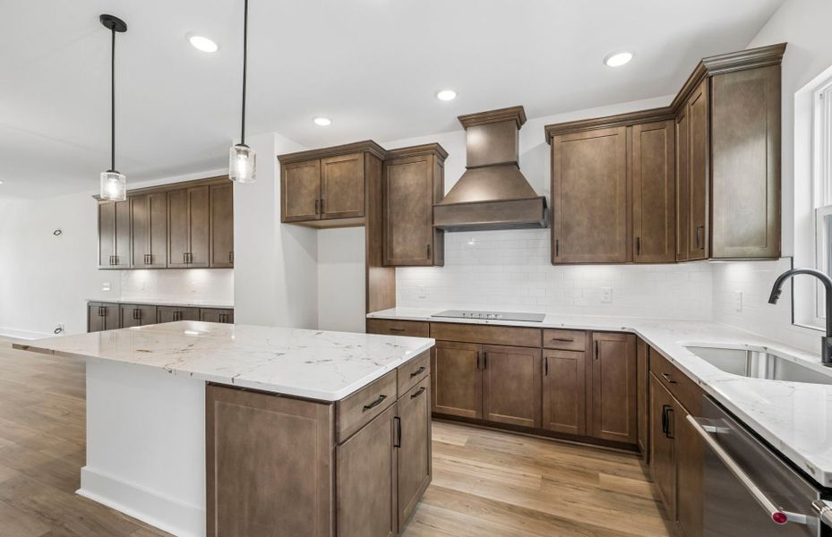 Furnished interior view inside a new home in Skyline, Nashville (Image 13).