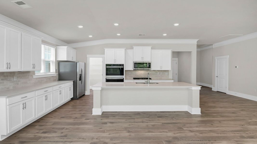 Furnished interior view inside a new home in Livingston Woods, Irmo (Image 7).