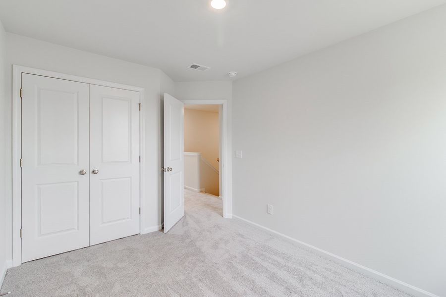 Spacious, unfurnished interior of a new home in Padgett Commons, Hopkins (Image 28).