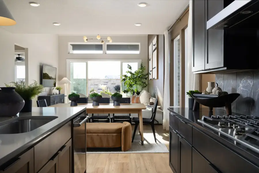 Furnished interior view inside a new home in Flora, Hutto (Image 14).