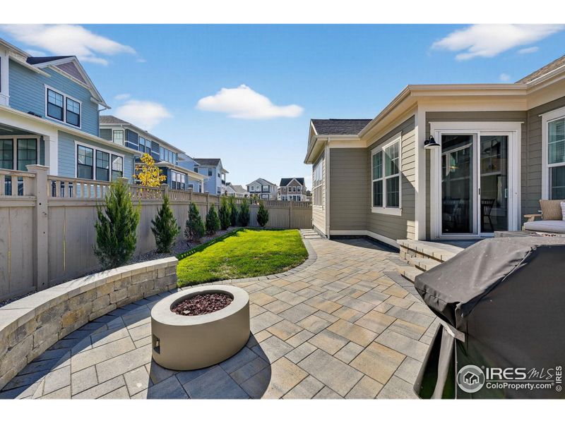 Exterior details and patio area of a home in Westerly, Erie (Image 23).