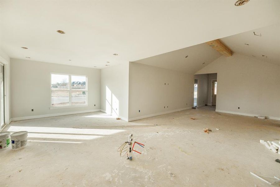 In-progress construction of a new home in , Abilene, TX (Image 6).