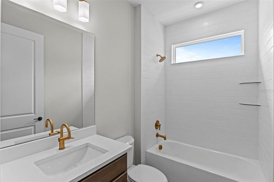 Furnished interior view inside a new home in Cresswind at Hammock Oaks, Lady Lake (Image 8). Furnished interior view inside a new home in Cresswind at Hammock Oaks, Lady Lake (Image 8).