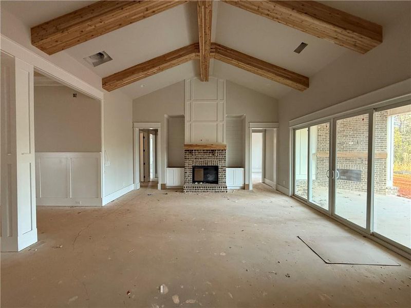 In-progress construction of a new home in , Athens, GA (Image 17). In-progress construction of a new home in , Athens, GA (Image 17).