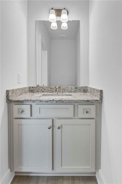 Furnished interior view inside a new home in Villas at Dawsonville, Dawsonville (Image 6).