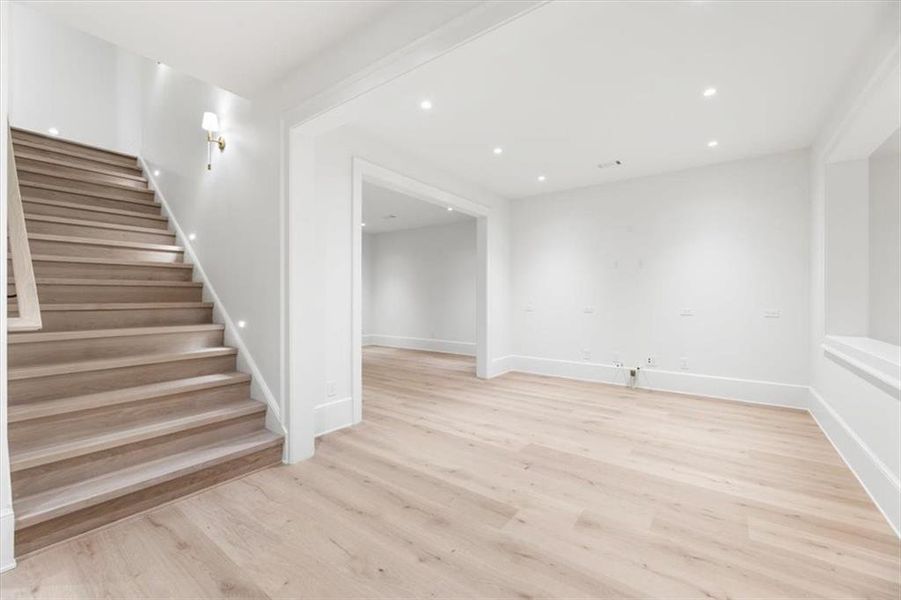 Spacious, unfurnished interior of a new home in , Milton (Image 98). Spacious, unfurnished interior of a new home in , Milton (Image 98).