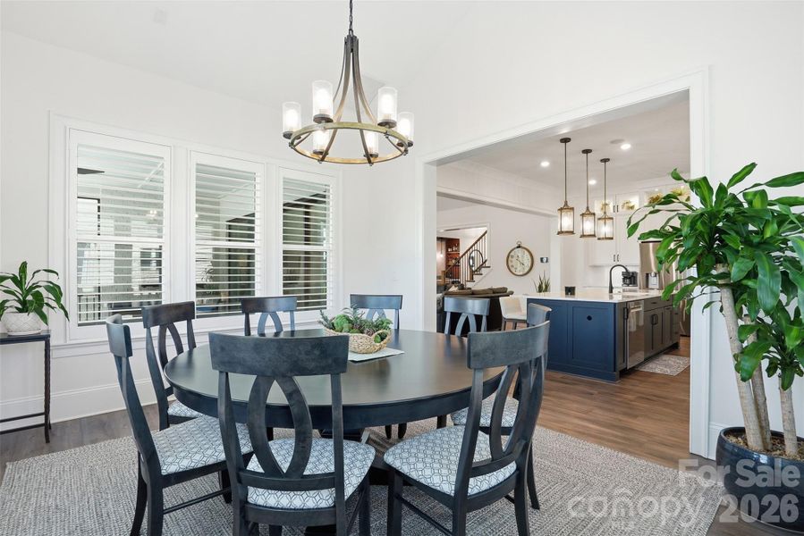 Dining room