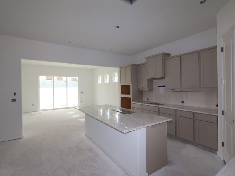 In-progress construction of a new home in Cedar Brook, Leander, TX (Image 7).