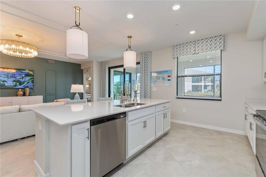 Furnished interior view inside a new home in Legends Cove, Bradenton (Image 15).