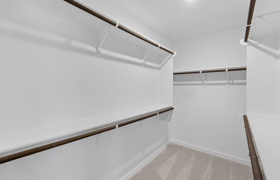 Spacious, unfurnished interior of a new home in Santa Rita Ranch, Liberty Hill (Image 42). Spacious, unfurnished interior of a new home in Santa Rita Ranch, Liberty Hill (Image 42).