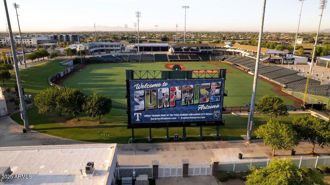 Baseball Field Baseball Field