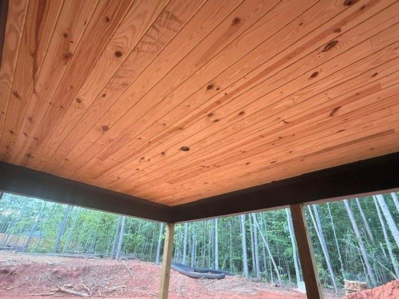 In-progress construction of a new home in , Temple, GA (Image 9).