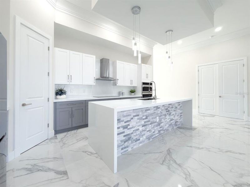 Furnished interior view inside a new home in , Port Charlotte (Image 14). Furnished interior view inside a new home in , Port Charlotte (Image 14).