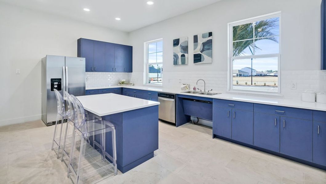 Furnished interior view inside a new home in Sidbury Station, Castle Hayne (Image 14).