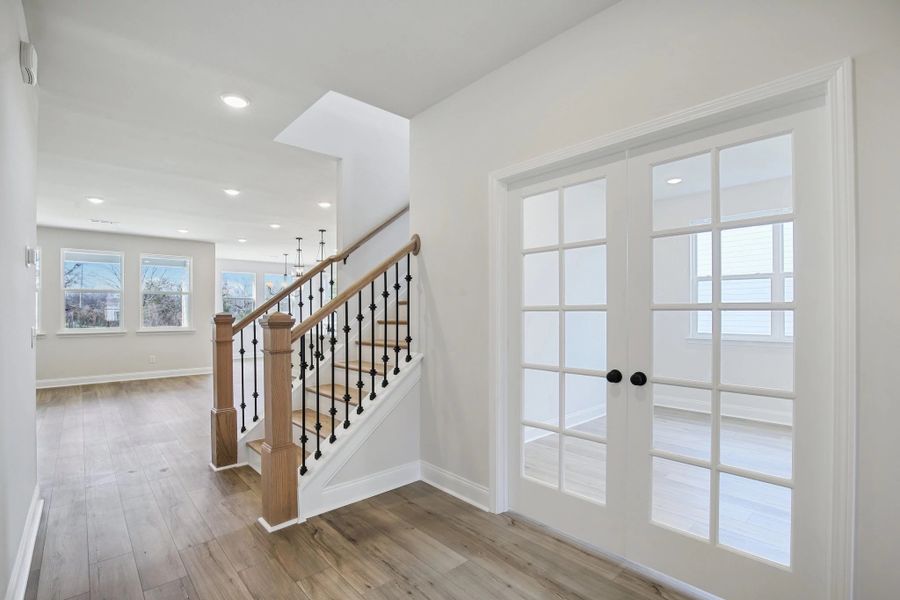 Spacious, unfurnished interior of a new home in Willow Landing, Mount Juliet (Image 20).