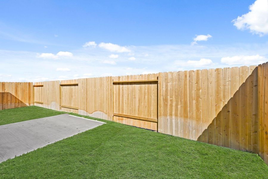 Exterior details and patio area of a home in Northpark South, Porter (Image 4). Exterior details and patio area of a home in Northpark South, Porter (Image 4).