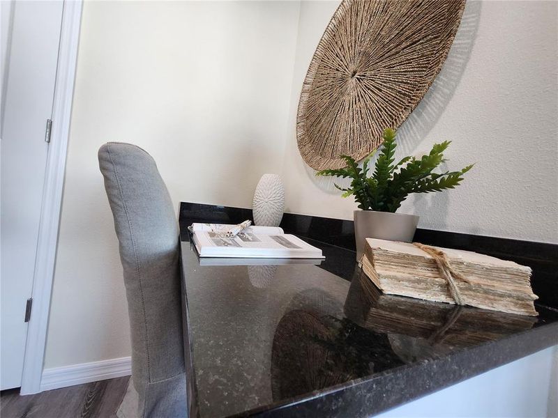 Close-up of interior finishes inside a home in , Tampa (Image 21).