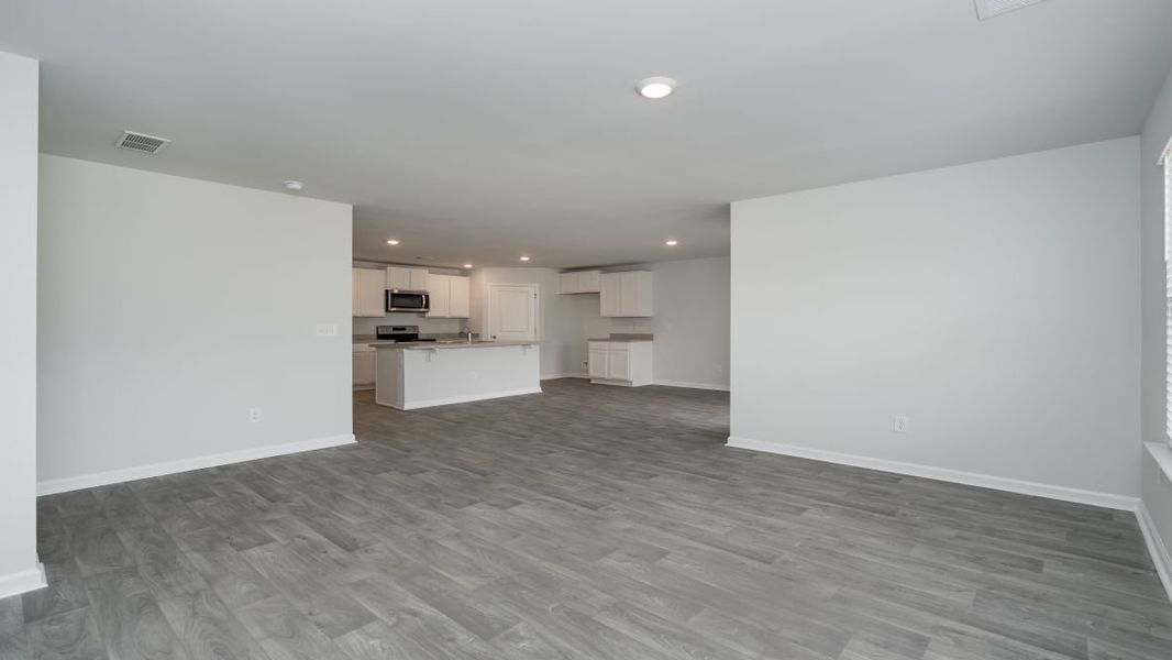 Representative unfurnished interior of a home built from the CALI by D.R. Horton in Jordanville Farms, Galivants Ferry (Image 30).