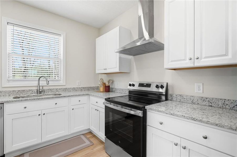 Furnished interior view inside a new home in , Blairsville (Image 11). Furnished interior view inside a new home in , Blairsville (Image 11).