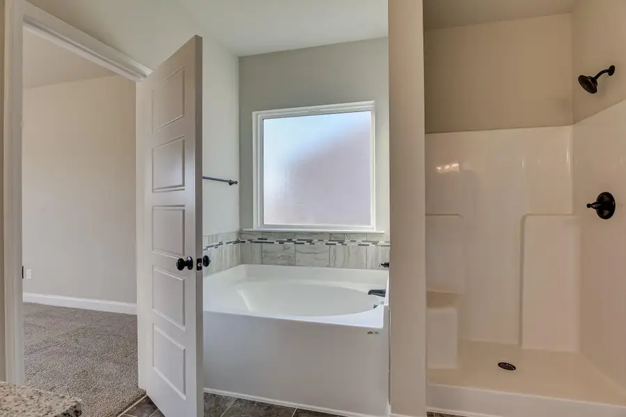 Furnished interior view inside a new home in , Edgefield (Image 3).