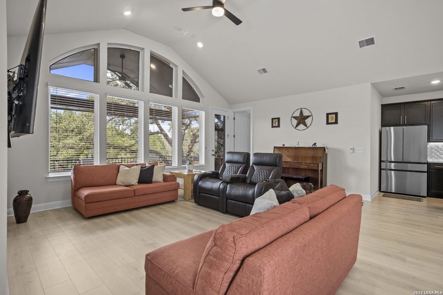 Furnished interior view inside a new home in , San Marcos (Image 6).