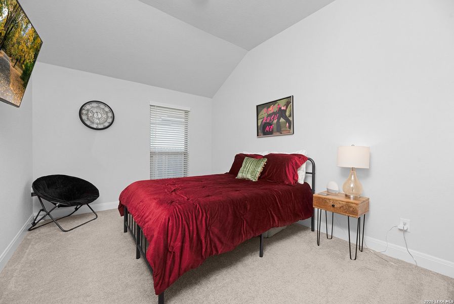 Furnished interior view inside a new home in Meadows of Mill Creek, Seguin (Image 34).