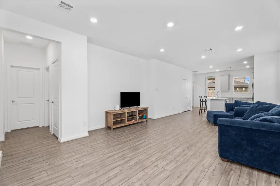 Furnished interior view inside a new home in Mason Woods, Cypress (Image 16).