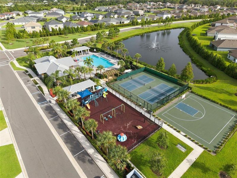 Community amenities in Aviary at Rutland Ranch, Parrish (Image 37). Community amenities in Aviary at Rutland Ranch, Parrish (Image 37).