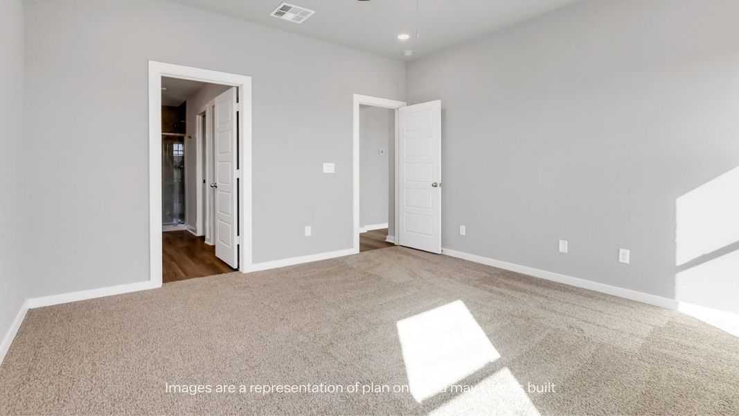 Spacious, unfurnished interior of a new home in Viridian, Lubbock (Image 22). Spacious, unfurnished interior of a new home in Viridian, Lubbock (Image 22).