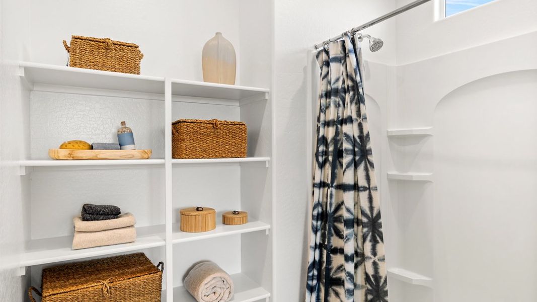 Representative furnished interior of a home built from the Caroline by D.R. Horton in Radiance at Superstition Vistas, Apache Junction (Image 20). Representative furnished interior of a home built from the Caroline by D.R. Horton in Radiance at Superstition Vistas, Apache Junction (Image 20).