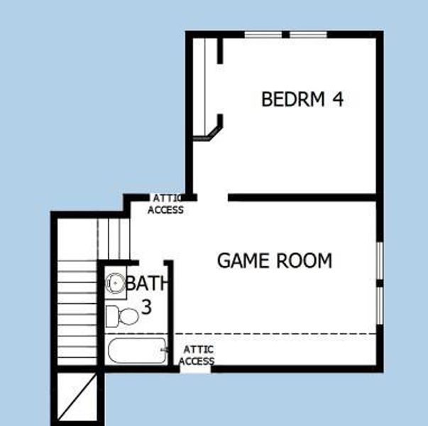 The success of a floor plan is the way you can move through it…You’ll be amazed at how well this home lives…We call it traffic patterns.